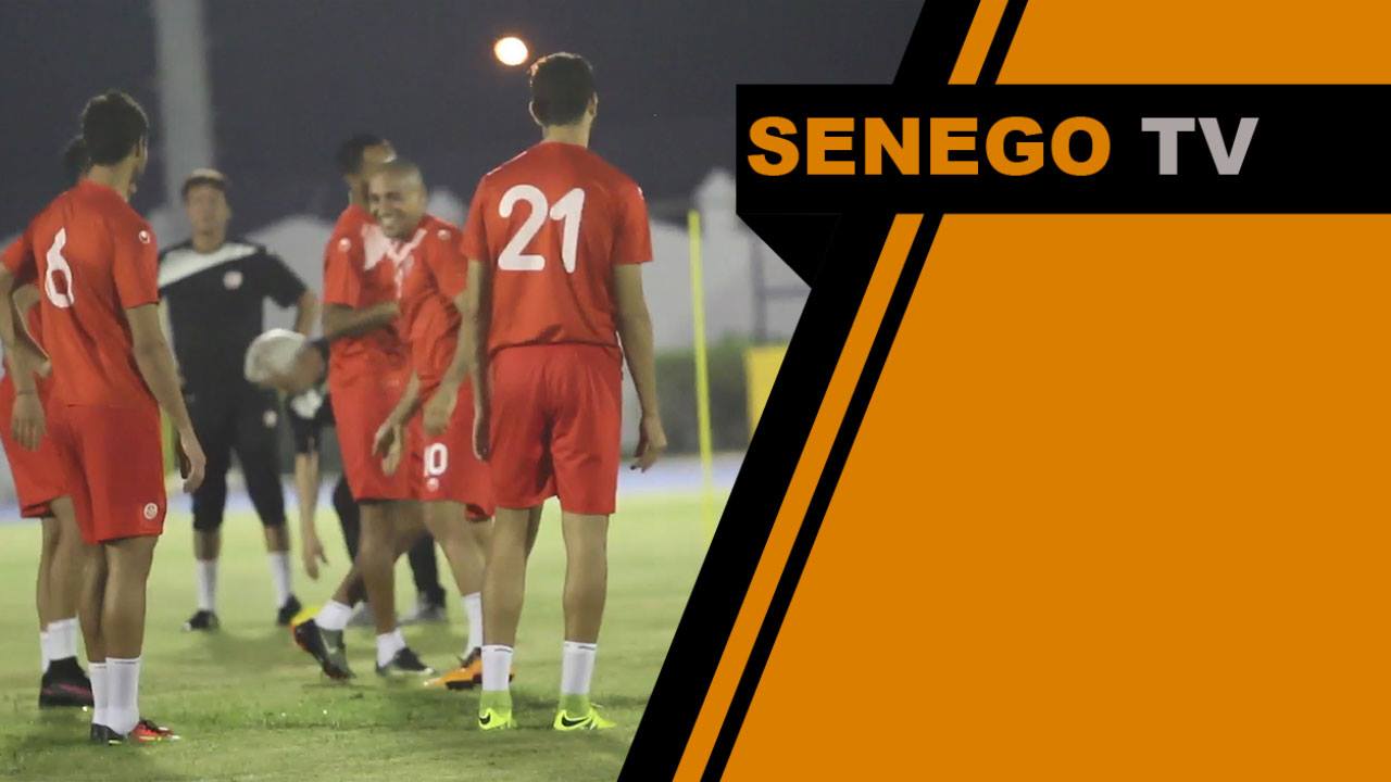 Senego TV: Suivez le dernier galop d’entraînement des Tunisiens