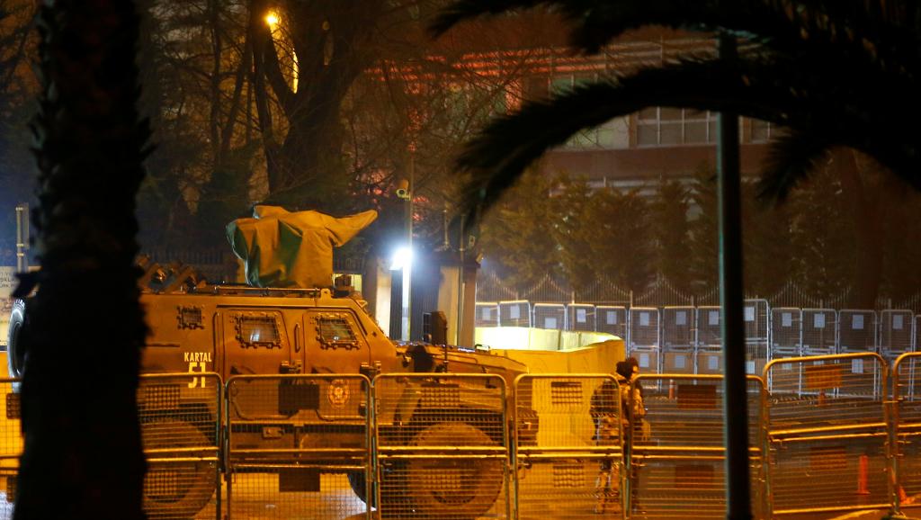 Turquie: le tueur du Nouvel An arrêté à Istanbul