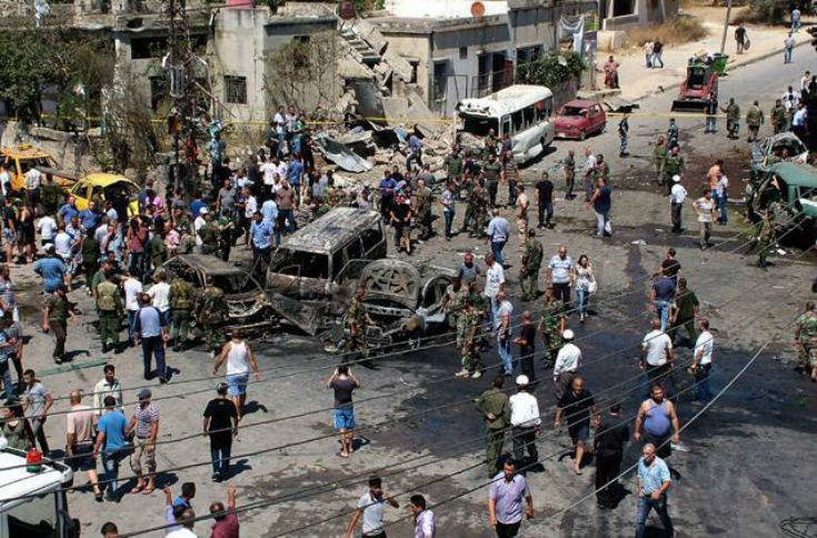 Syrie: un attentat à la voiture piégée fait 43 morts ce samedi