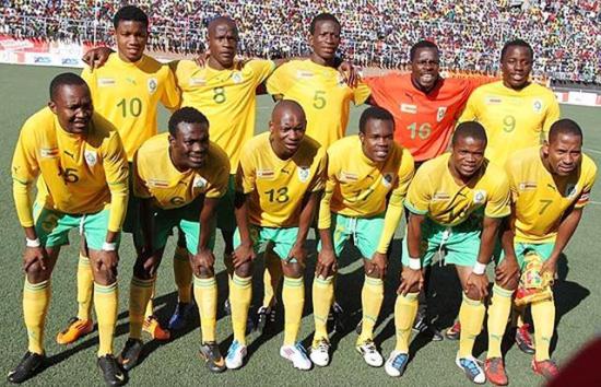 Can 2017 : le Zimbabwe rêve d’une qualification historique en quarts