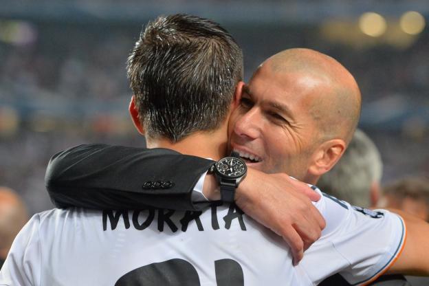 Zinédine Zidane ne croit pas au départ d’Alvaro Morata à la Juventus