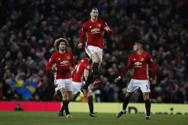 Premier League : Zlatan Ibrahimovic offre un point à MU contre Liverpool