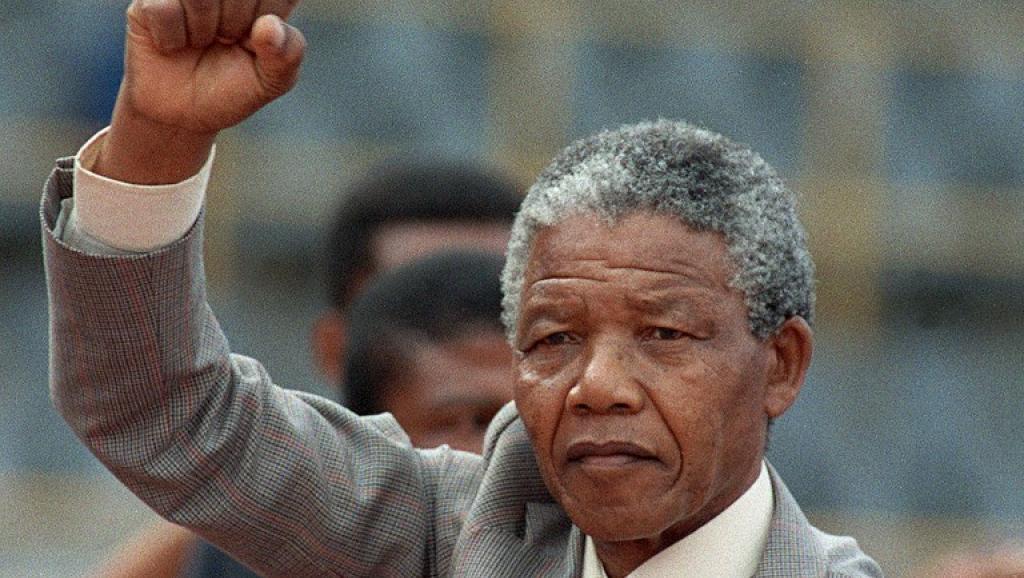 Il y a 27 ans, Nelson Mandela était libéré de prison après 27 ans de détention