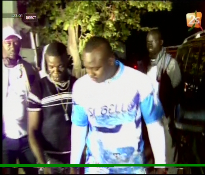 Video- Face-à-face Lac 2-Modou Lo : Regardez l’arrivée de Xaragne Lo