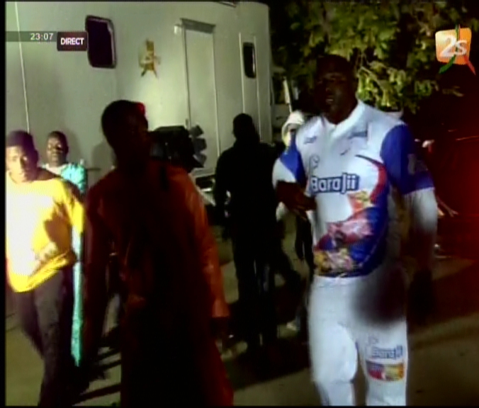 Video- Face-à-face Lac 2-Modou Lo : Regardez l’arrivée de Lac 2