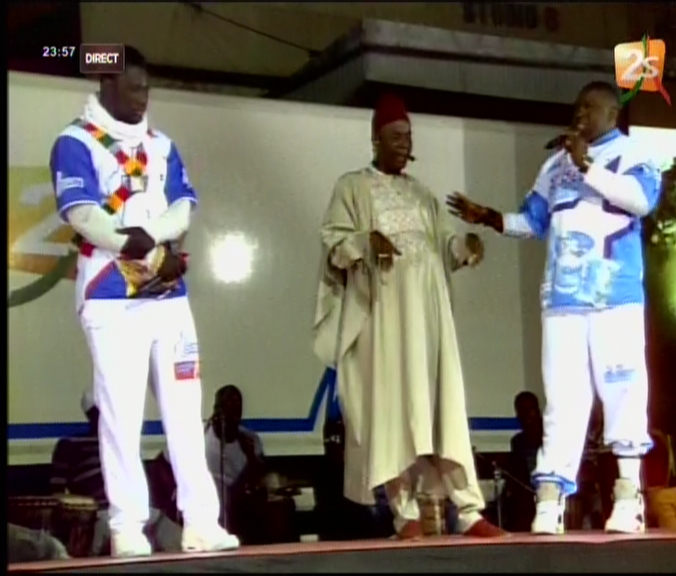 [Vidéo] Face-à-face : Gouye Gui et Boy Niang 2 affichent confiance et forme