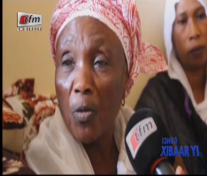 Vidéo- Le cœur meurtri, Ndèye Ndiaye mère de Elimané Touré vide son sac. Regardez