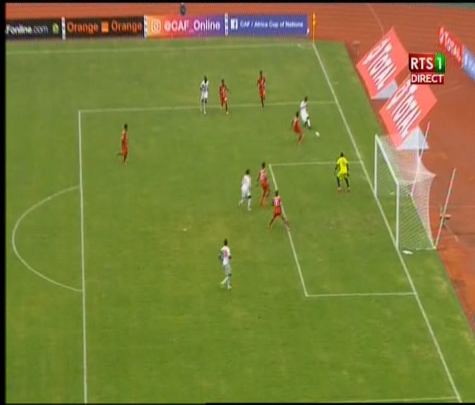 Vidéo –  CAN U20: Ibrahima Niane égalise pour le Sénégal à la 84e minute… ( Sénégal 1-1 Soudan) Regardez!!