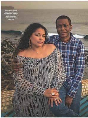 Arrêt sur image: Une photo inédite de Youssou Ndour en compagnie de son épouse