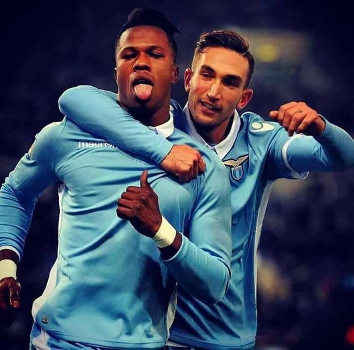 Calcio: Balde Diao buteur sauve la Lazio