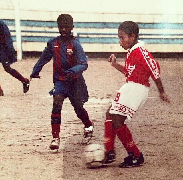 Arrêt sur image: Diao Balde à la Masia