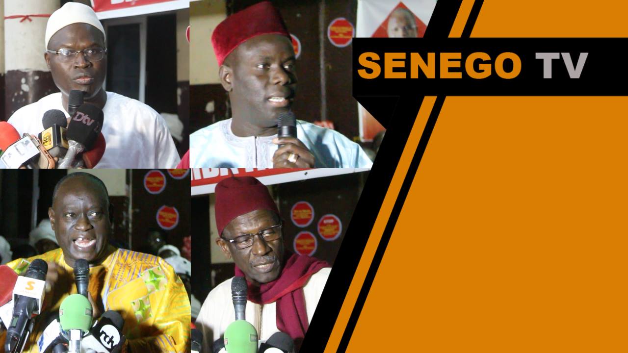 Senego TV : les interventions des leaders lors du meeting pour la libération de Bamba Fall