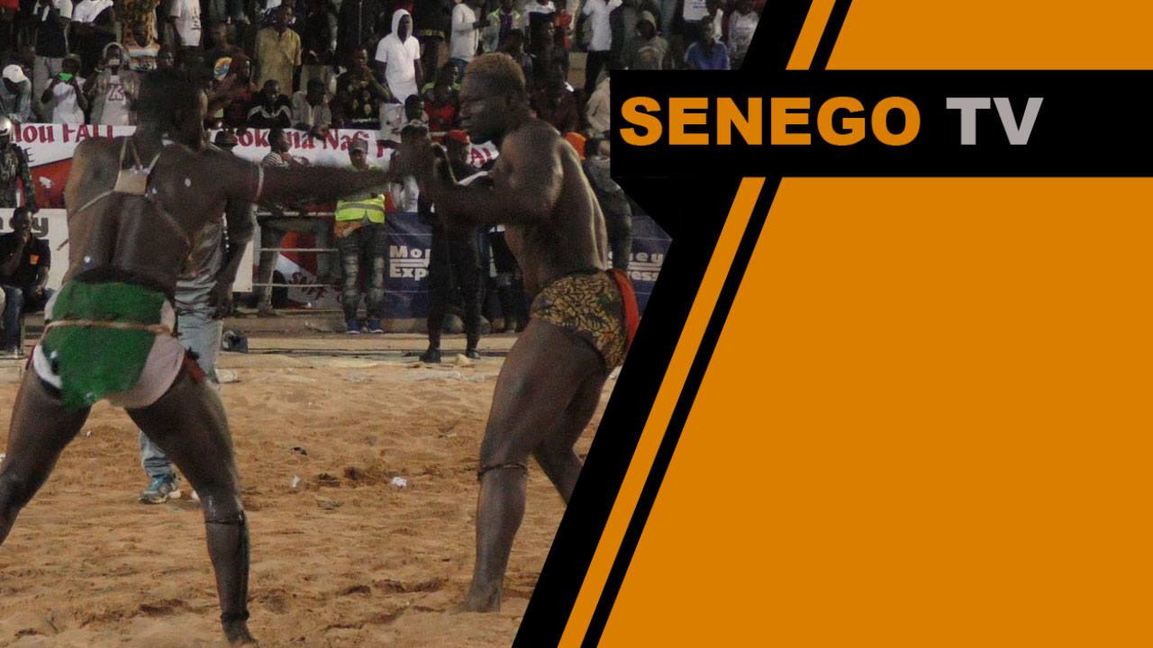 Senego TV-Lutte: Best of Santang Gningue-Ndandi Fall