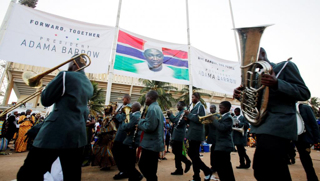 Vidéo : Regardez comment les forces armées gambiennes ont préparé la fête d’indépendance à Banjul
