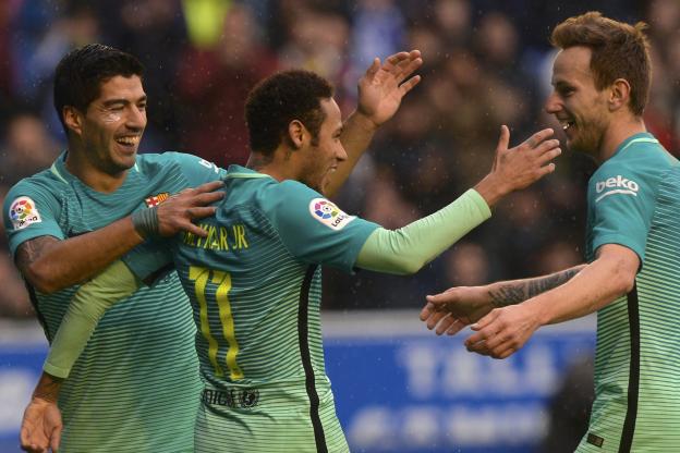 Barça : Neymar dépasse le nombre de buts de Ronaldinho
