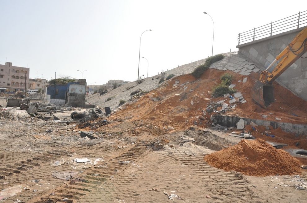 Audio- xalass : le pont de l’émergence est devenu le lieu d’habitation des agresseurs et des drogués…