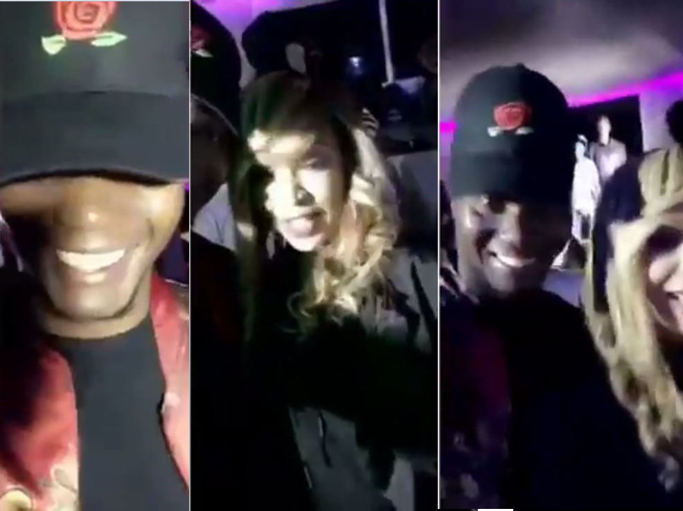 Vidéo – Viviane rencontre Omzo Dollar en soirée et répond à sa déclaration d’amour : « Moi aussi je.. »