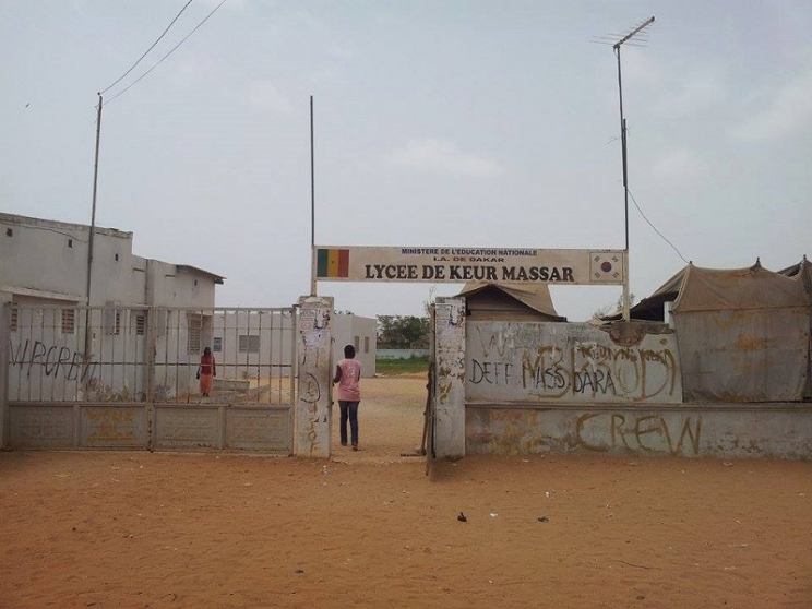 Lycée de Keur Massar : Les effectifs pléthoriques, un casse-tête pour l’administration