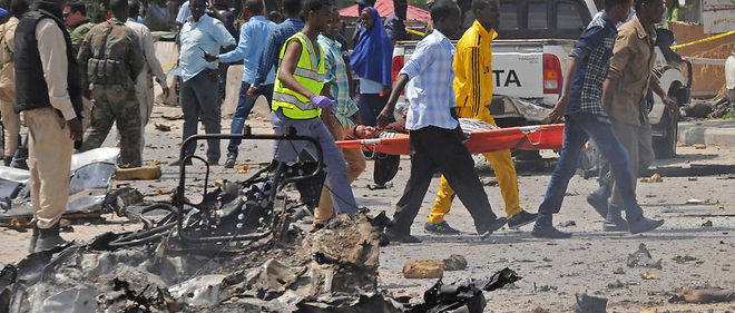 Somalie : 4 morts et 13 blessés dans un attentat