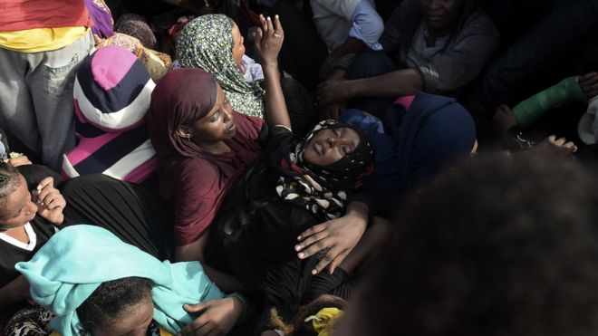 Libye : des Africains asphyxiés