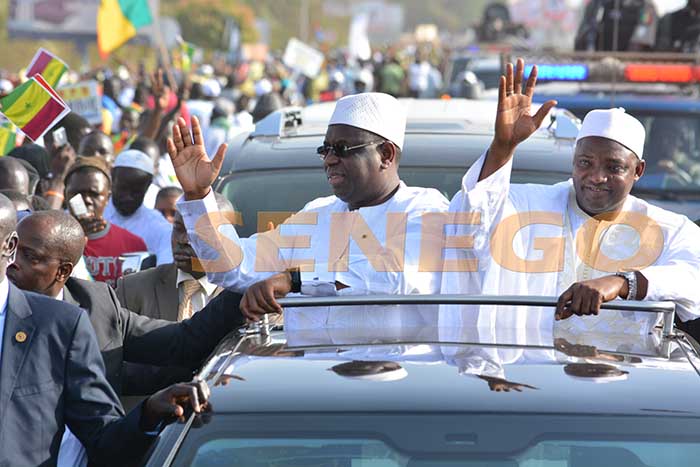 Macky Sall attendu à Banjul le 31 juillet