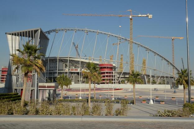 Coupe du Monde 2022: Une délégation syndicale a inspecté un stade au Qatar, après la mort d&rsquo;un ouvrier