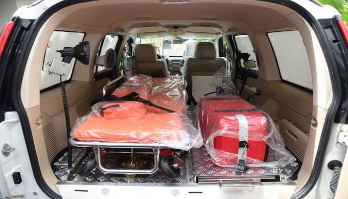 Une ambulance médicalisée offerte à la commune de Thiomby dans la région de Kaolack