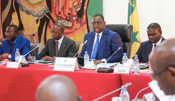Macky Sall veut un Conseil interministériel de mise en œuvre d’un Plan d’urgence de sécurité routière