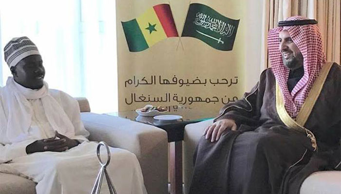 Une délégation du Khalif général des Mourides en visite en Arabie Saoudite