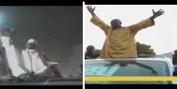 Vidéo – Revivez le film de la chute de Yaya Jammeh et de l’avènement de Barro  !