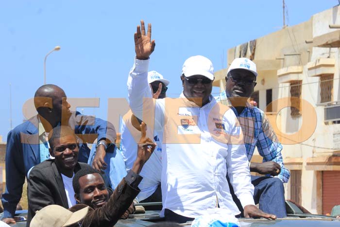 Abdoulaye Baldé : « Notre parti n’ira pas seul aux législatives, le contraire c’est du suicide… »