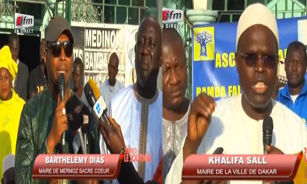 Vidéo- Khalifa Sall et Barthélémy Dias : prêts à se battre jusqu&rsquo;au bout…