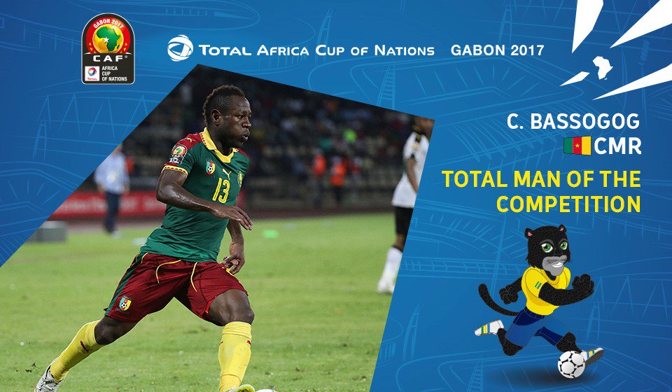 CAN 2017: Christian Bassogog élu MVP