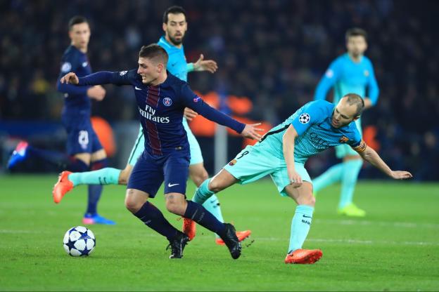 Médias: 1 605 000 téléspectateurs ont suivi PSG-Barça sur beIN Sports
