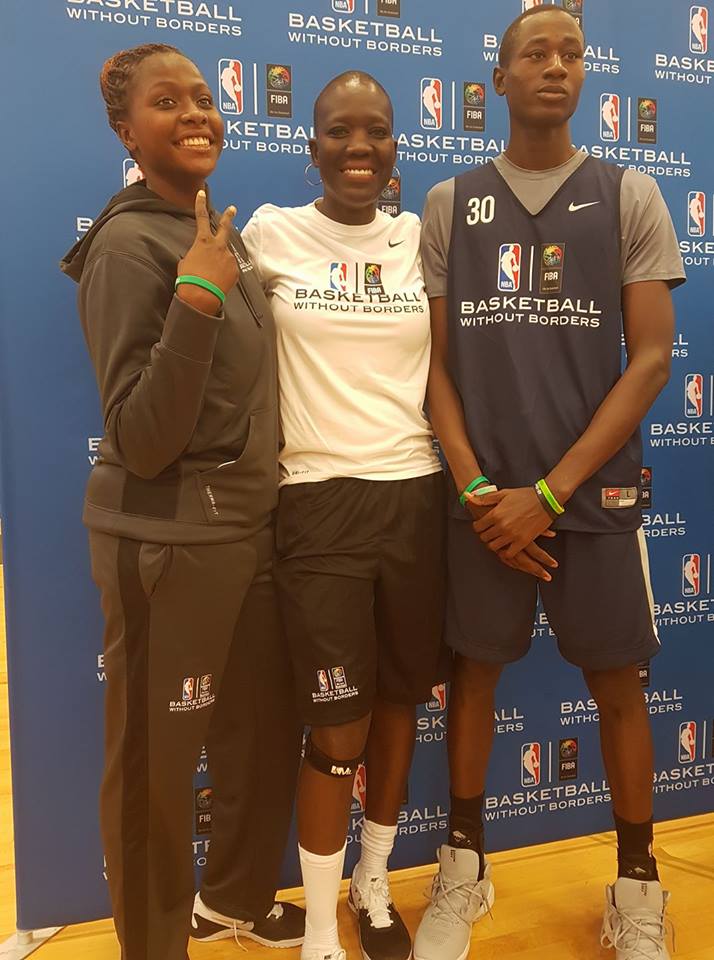 All Star Game 2017: Le sénégalais Cheikh Faye, dans le top 10 des meilleurs joueurs du camp de la NBA