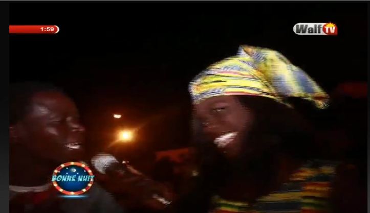 Vidéo – La scène la plus hilarante dans l’émission Bonne nuit sur la Walf Tv…Regardez !
