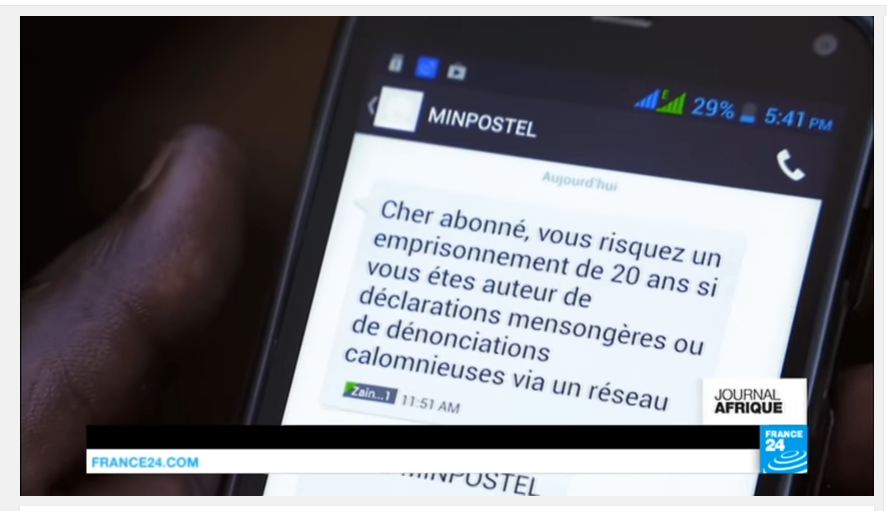 Vidéo- Cameroun : publier des informations « non vérifiables » sur les réseaux sociaux devient illégal…Regardez !
