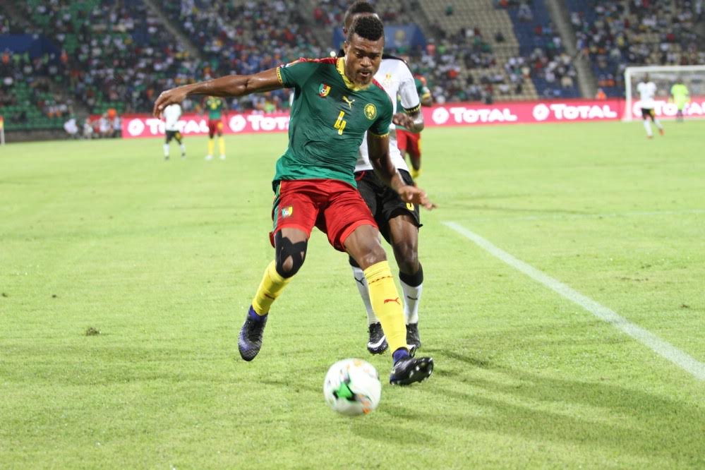 CAN 2017-Vidéo: but du Cameroun pour l&rsquo;ouverture du score contre le Ghana