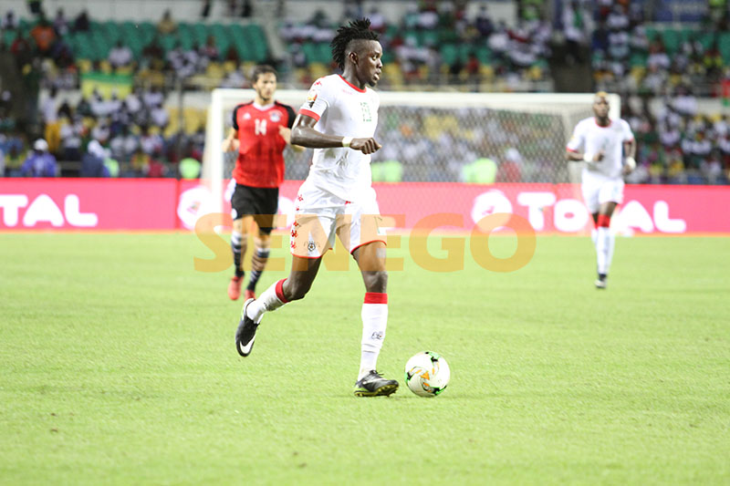 CAN 2017-Alain Traoré: « l’Egypte n’a rien montré »