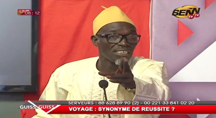 Vidéo – Mbaye Ngoné prévient les jeunes : »Ne partez surtout pas en Europe si… » regardez !