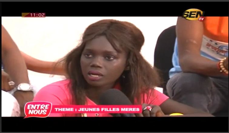 Vidéo- jeune filles mères : Elle déclare « quand je suis tombée enceinte j’avais 15 ans… »