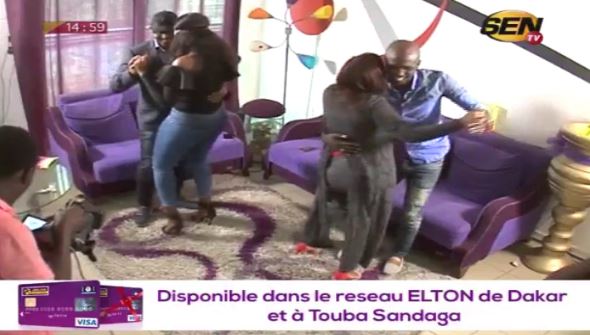 Vidéo – Quand Aba No stress et Maman de la Sen tv dansent le zouk love avec leurs invités… Regardez !