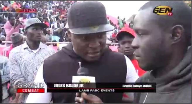 Vidéo-  Jules Balde Jr de l’écurie Falaye Baldé : « Notre écurie est en crise »