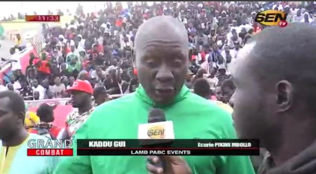 Vidéo-  Kadd Gui annonce son retour dans l’arène : Je vais donner aux jeunes leur chance
