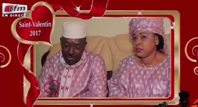 Vidéo- St Valentin : Mbaye Dièye faye et sa femme : Un amour qui ne date pas d’aujourd’hui…Regardez !