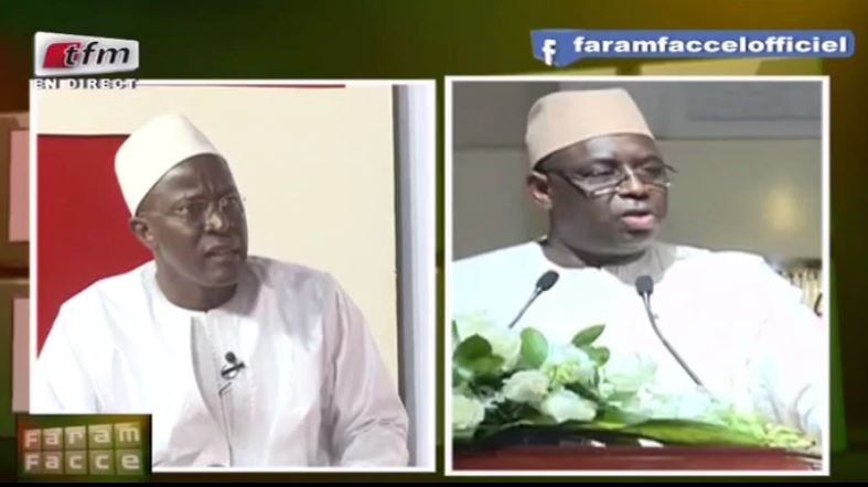 Vidéo- Yakham Mbaye défend Macky Sall et tire sur l’opposition : Avant de parler, il faut demander…