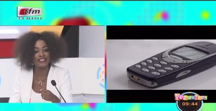 Vidéo-  Le retour du Nokia 3310 à l’honneur sur le plateau de Yewoulen…