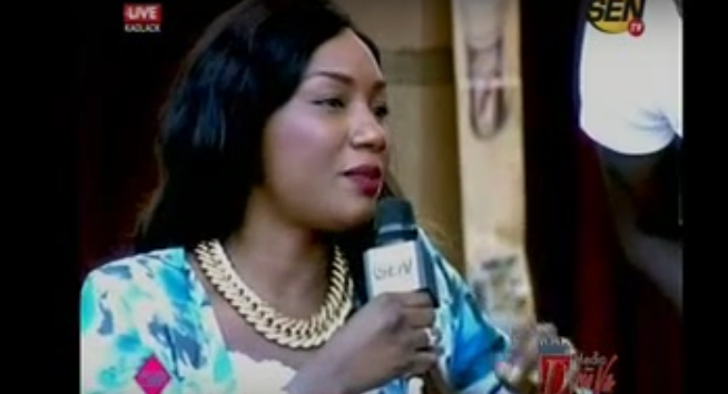 Vidéo: Lalla Diop La Nouvelle Recrue, Débute à La Sen Tv… Regardez!!