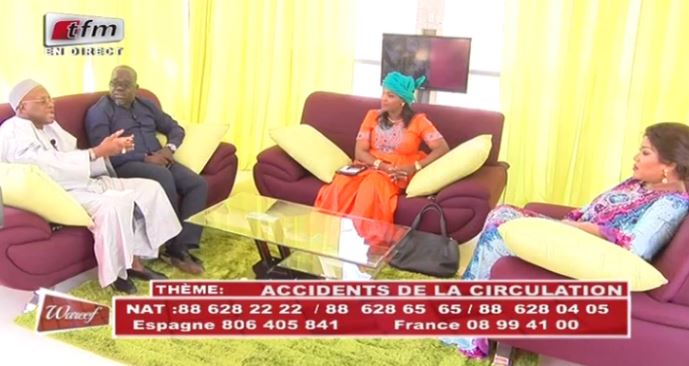 Vidéo-  Un invité de Wareef dévoile comment vous faire soigner gratuitement en cas d’accident…