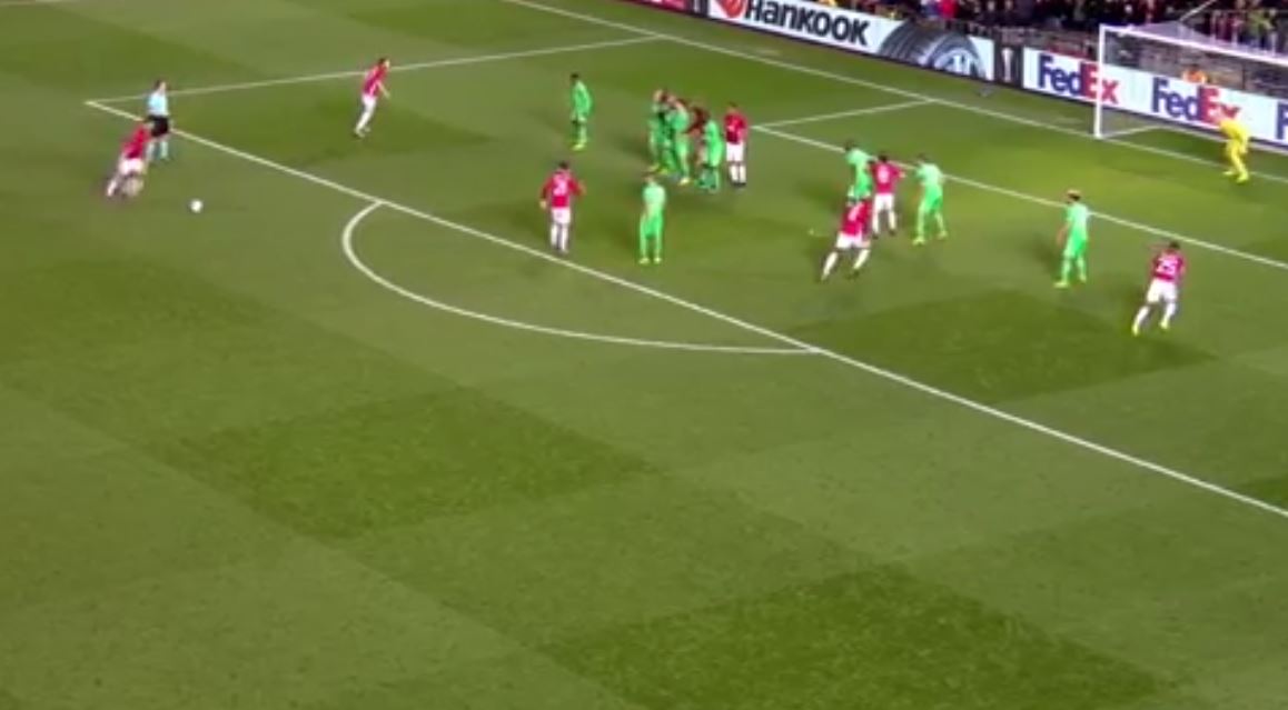 Vidéo : Regardez l’ouverture du score par Zlatan contre Saint Etienne (Europa League)